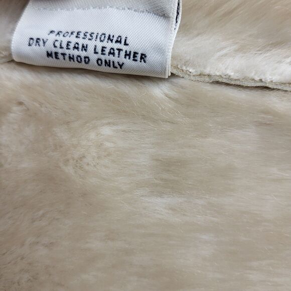 Westbound Women's Suede jacket Faux fur penny lane Boho Y2K Size L - Picture 12 of 16